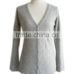 Colored Cardi Sweater, Merino Sweater thumbnail-1