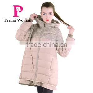 2016 Spring New Design Medium And Long Women Clothes With Hat thumbnail-6