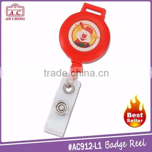 Multifunction Badge Reel Retractor With Belt Clip and Reinforced Strap thumbnail-5