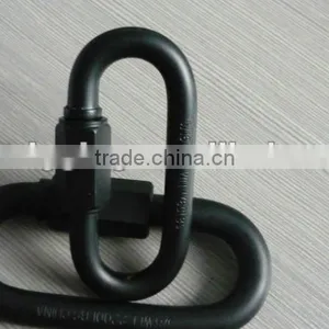 Rigging Hardware Black Plated Quick Link /Wire Rope Accesory thumbnail-1