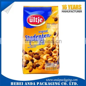 Cashew Nuts Packaging Material/ Plastic Cashew Nut Packaging Bag Aluminum Foil Laminated Roll Film thumbnail-3