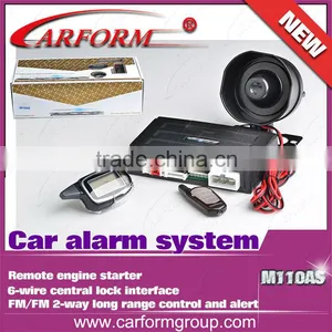 Factory Wholesale New Upgrade English/Persian Version Magicar M110AS Scher-Khan Two Way Car Alarm Security System With Remote thumbnail-5