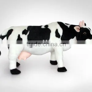 High Quality Plush Happy Cow Shape Toy for New Year 2013 thumbnail-1