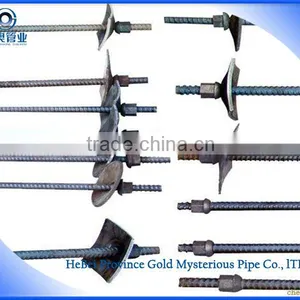 High Strength Seamless Steel Pipe and Tube for Anchor Rod thumbnail-1