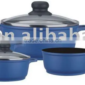 7pcs Die Cast Aluminium Cookware Set thumbnail-1