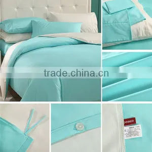 2016 Hot New Product Plain Dyed Bedding Set for Girl thumbnail-4