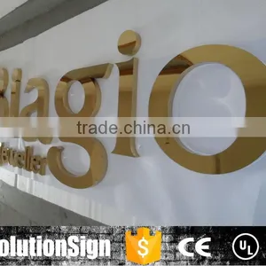 High Quality Customized Advertising Led Big Letter Sign Quality Choice thumbnail-2