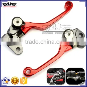 BJ-LS-007 Wholesale CNC MX PIVOT Brake Clutch Levers Racing For Dirt Bike KTM 150SX/XC, 150SX/XC thumbnail-1