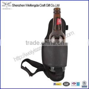 Wholesale Popular Custom Hip Holster Leather Beer Bottle thumbnail-1