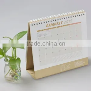 Cheap Wholesale Clock 2017 Table Kalendar thumbnail-1