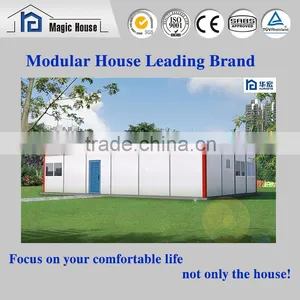 Sound Insulation 37dB Low Cost EPS Sandwich Panel Prefabricated House thumbnail-1