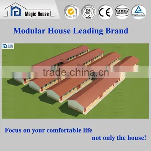 Low Cost Prefabricated School Building Prefab Classroom Hot Sale thumbnail-5