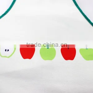 Wholesale Promotional Plain White Aprons Cotton thumbnail-1