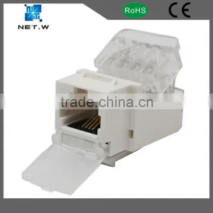 Cat.6A Rj45 Keystone Jack Manufacturer Ul thumbnail-1