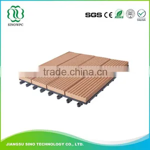 Recycled Material Waterproof Diy Wpc Decking Outdoor thumbnail-1