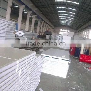 2016 Hot Sell Factory Price Good Quality EPS Sandwich Panel Type for Clean Room thumbnail-1