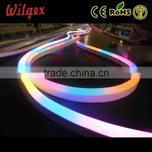 CE&RoHS Approved SMD5050 Led Flex Neon Rope Light thumbnail-2