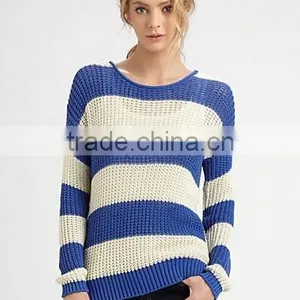 Wholesale Women Sweaters , Custom Knitted Sweaters thumbnail-1