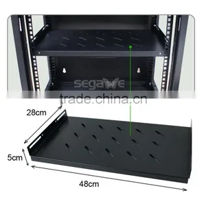 9U Wall Mount IT Network Server Data Cabinet Enclosure Rack Glass Door Locking thumbnail-6