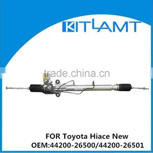 Automobile Types of Steering Gear Box Fit for Toyota Hiace New OEM:44200-26500/44200-26501 thumbnail-2