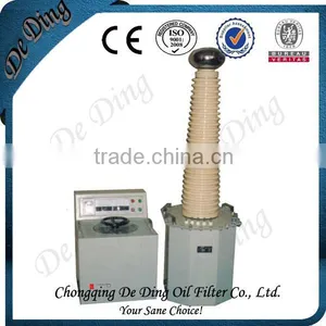 Portable AC High Voltage Testing Transformer For Electric Power Systems thumbnail-1