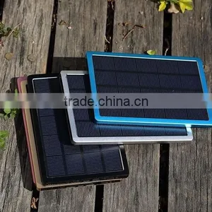 AWC608 10000mah Universal Solar Panel Slim Charger Tablet Mobile Charger Solar thumbnail-3