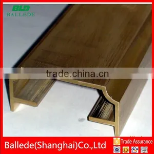 Custom Made Perfectly Structural U Shape Brass Profiles thumbnail-3