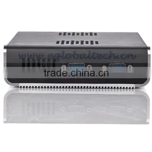 Dual RS232 COM Industrial Fanless Mini Computer for Kids in School Cheapest Price Atom Mini PC WindowsXP VGA LAN Port Alloy Case thumbnail-1