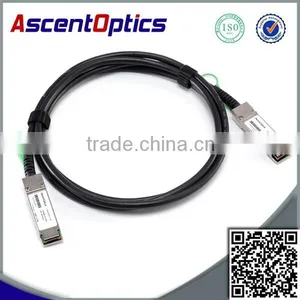 40 GbE QSFP Direct-attached Copper Cable, 5 m, One-pack thumbnail-1