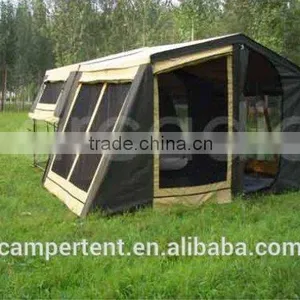 Waterproof Polycotton Hammock Tent Camping Bed Tent Camper Trailer Tent thumbnail-2
