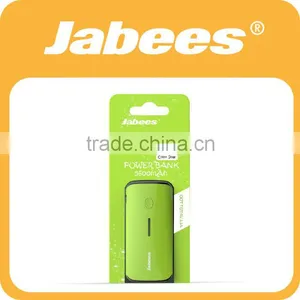 Jabees Good Design Palm Size 5000mAh Best Power Bank for Mobile thumbnail-1