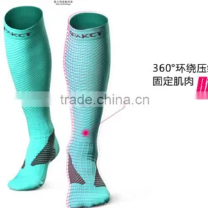 Sports Coolmax Compress Long Cycling Socks,OEM Orders,New Designs With Your LOGO thumbnail-2