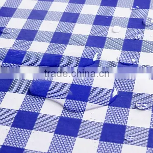 Different Backing Flannel Tablecloth/ PVC With Non-woven Tablecloth thumbnail-4
