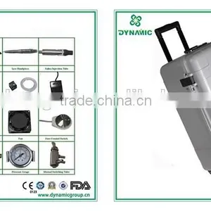 CE/FDA Approved DU-893 Dental Equipment for Dentist Portable Delivery Unit Cart Suitcase thumbnail-2