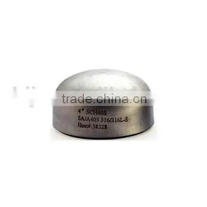 High Quality Butt Welding Steel Pipe Cap thumbnail-1