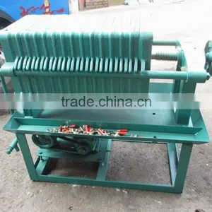 Plate Frame YBLL320*14 Almond Oil Filtration Machine thumbnail-2