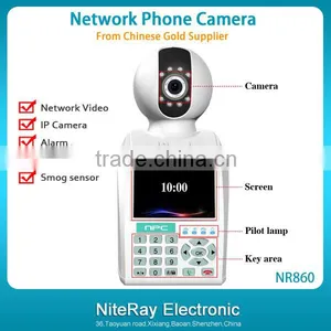 All in One ip Network Camera Wireless Camera of Indoor Security thumbnail-1