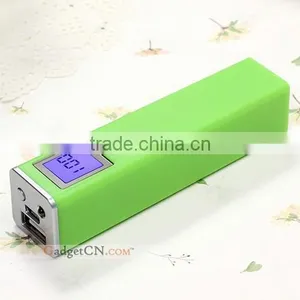 OBOE Promotion Gift Power Bank 2600 Mah With LCD Indicator thumbnail-2