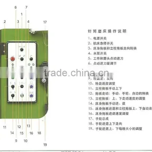 Computerized Grinder Machine of Cylinder for Circular Knitting Machine thumbnail-2