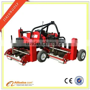 NEW2013 JJSS1 Tractor Driven Golf Fairway Comb Grass Machine thumbnail-1