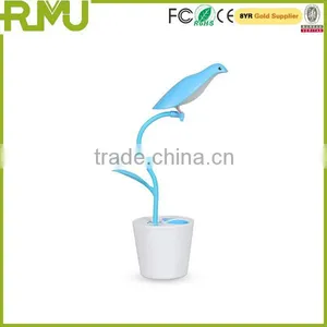 Lovely Bird Pen Container LED Night Light Desk Light Child Light thumbnail-4