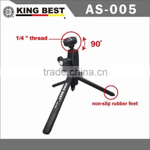 KINGBEST Mini Table Tripod / Mini Tripod for Cell Phone and Camera Folding Tripod Stand for Camera DV Camcorder thumbnail-2