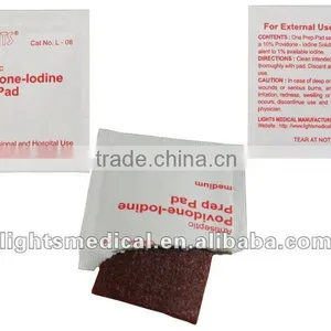 Povidone-iodine Pad L 08 thumbnail-1