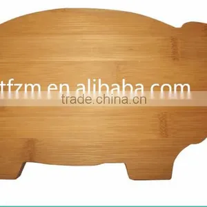 Funny Bamboo Cutting Board Cute Sheep Bamboo Cutting Board thumbnail-6