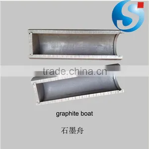China Supply Carbon Graphite Boat for Melting Industry thumbnail-1