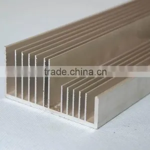 Hot Sales LED Housing Lighting Heat Sink Aluminum Extrusion Profiles for Electronic Parts thumbnail-4