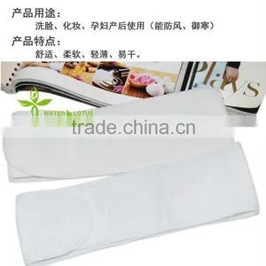 Head Band /cotton Hair Band/polyester Fibre Headband thumbnail-1