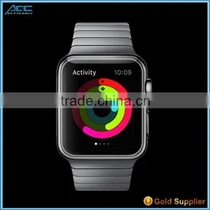 2015 Hot Selling Premium 0.33mm HD Ultra Clear 2.5D 9H Tempered Glass Screen Protector for Apple IWatch thumbnail-1