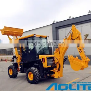 Aolite Good Condition Chinese Backhoe for Sale thumbnail-4