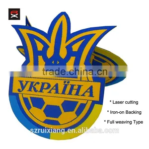 2014 Nice Football Soccer Jersey Woven Patch,soccer Team Patch thumbnail-5